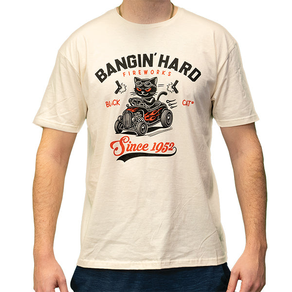 Black Cat® Bangin' Hard T-Shirt