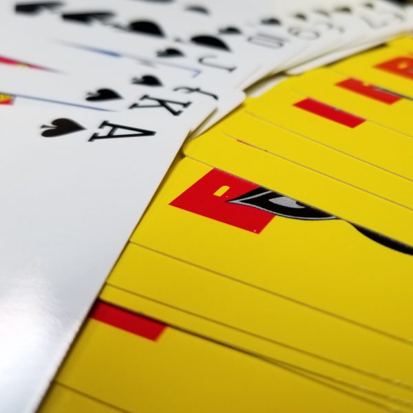 Black Cat Deck of Cards 2