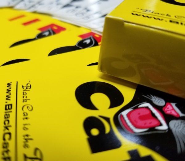 Black Cat Deck of Cards 3