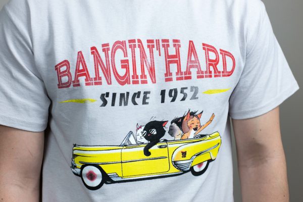 Black Cat Bangin' Hard T-Shirt