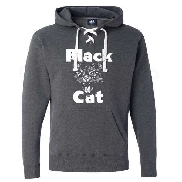 Cat hooded online sweatshirt