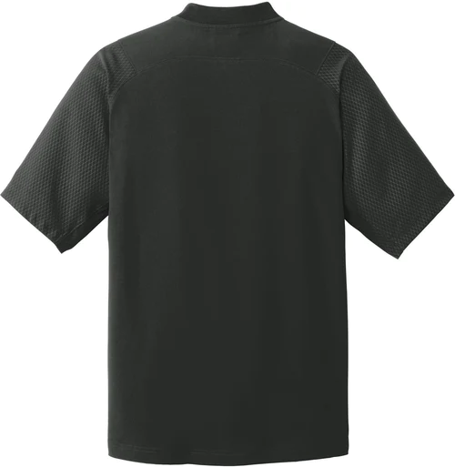 New Era quarter zip Back