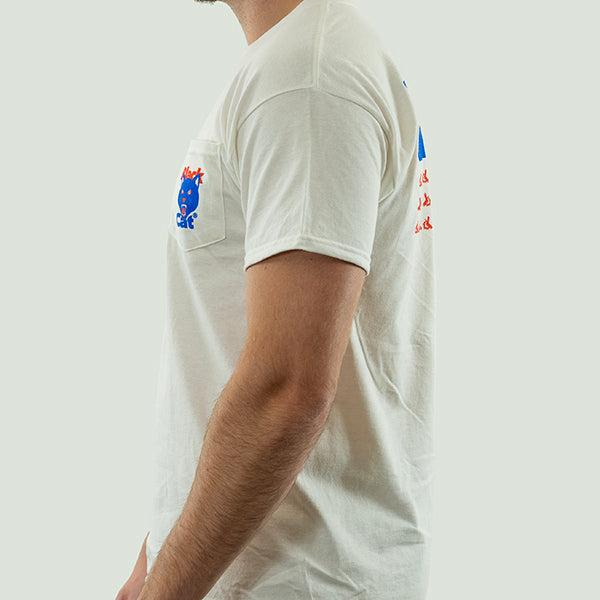 Black Cat® Patriotic Pocket T-Shirt