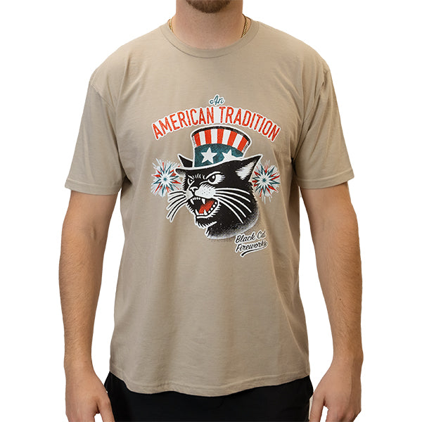 Black Cat® American Tradition T-Shirt-Slate
