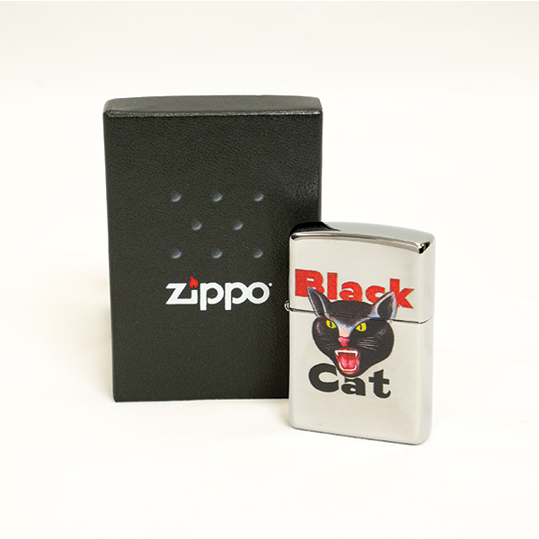 Black Cat® 1952 Logo Zippo Lighter - Limited Edition