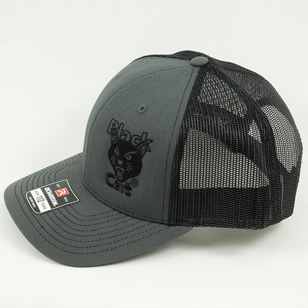 Black Cat® Logo Richardson 112 Hat