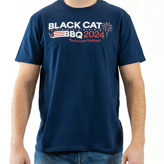 Black Cat® & BBQ T-Shirt