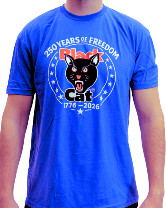 Black Cat® 250 Years T-Shirt
