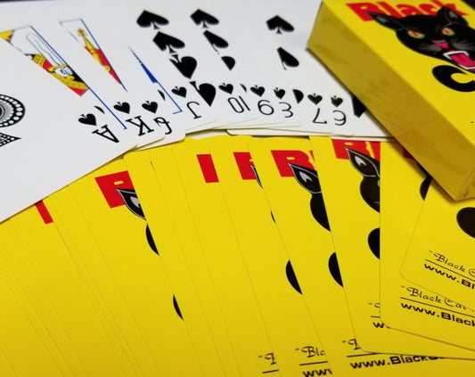 Black Cat Deck of Cards