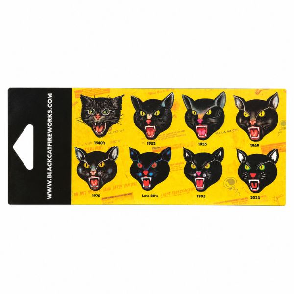 Black Cat® 75th Anniversary Car Air Freshener (Set of 2)