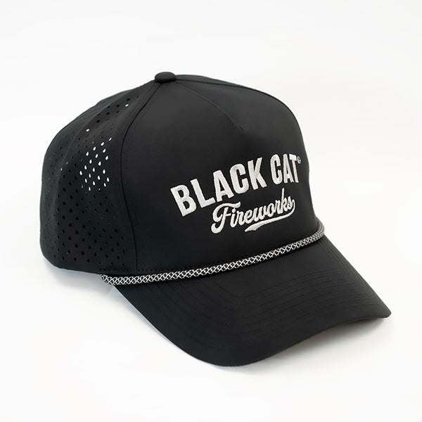 Black Cat® Performance Golf Rope Hat