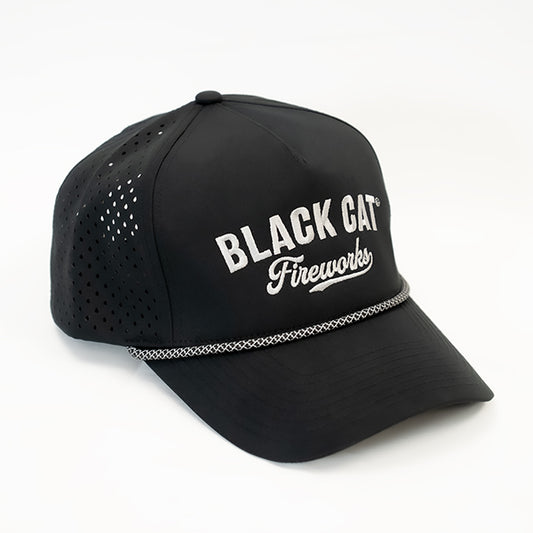 Black Cat® Performance Golf Rope Hat