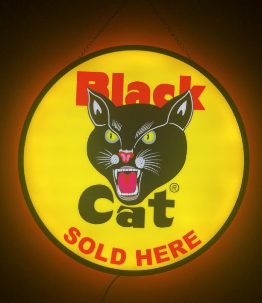 Black Cat LED