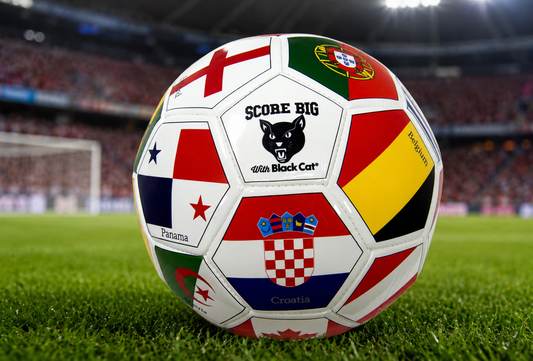 Black Cat® Soccer Ball