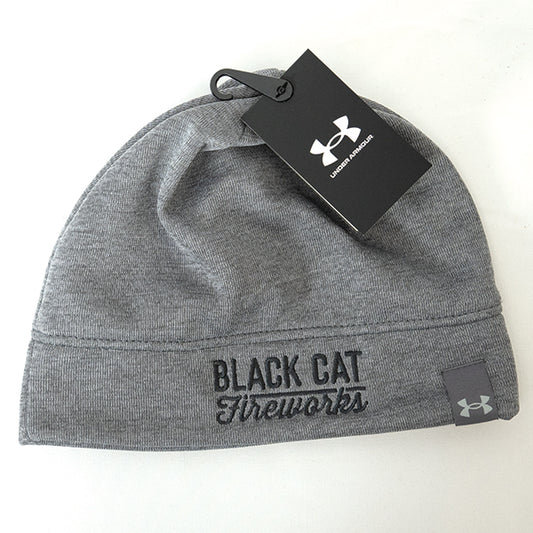 Black Cat® Under Armour Storm Fleece Beanie-Gray