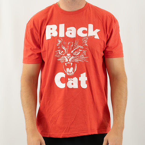 Black Cat® Red Mist Retro T-Shirt