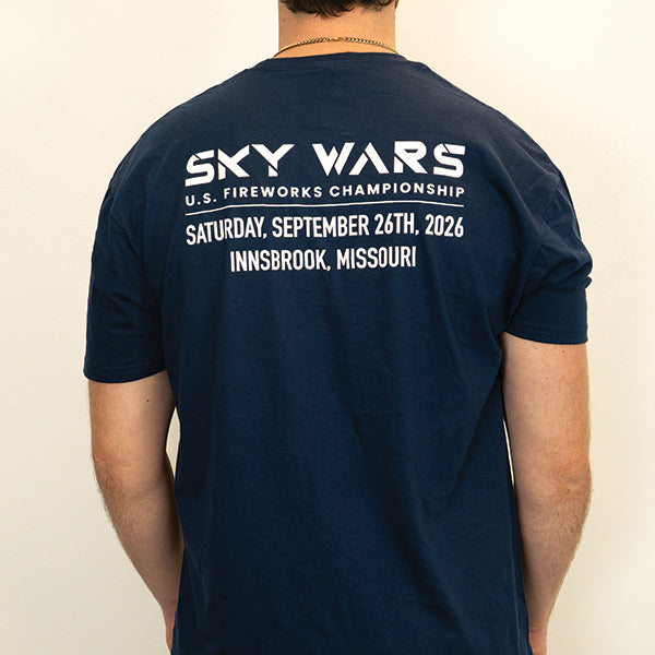 Black Cat® Sky Wars Event Shirt "Distressed Cat"