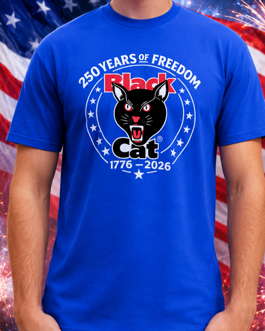 Black Cat® 250 Years T-Shirt