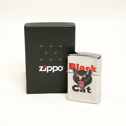Black Cat® 1952 Logo Zippo Lighter - Limited Edition