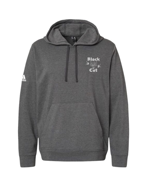 Black Cat® Adidas Fleece Hooded Sweatshirt