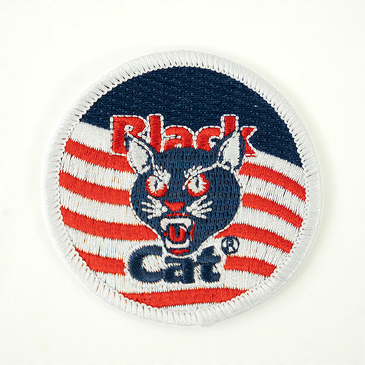 Black Cat® Patriotic Patch