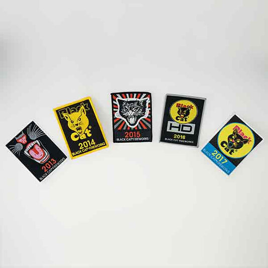 Black Cat® Patches - Limited Collector Edition