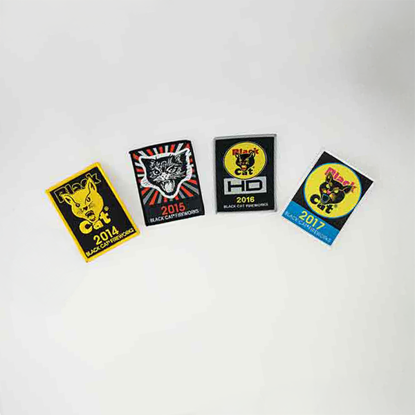 Black Cat® Patches - Limited Collector Edition